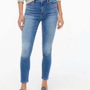 J. Crew High-Rise Skinny Jegging in Signature Stretch Size 32